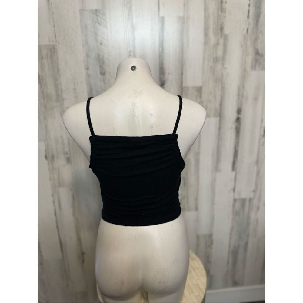 Black tank top - Picture 4 of 6